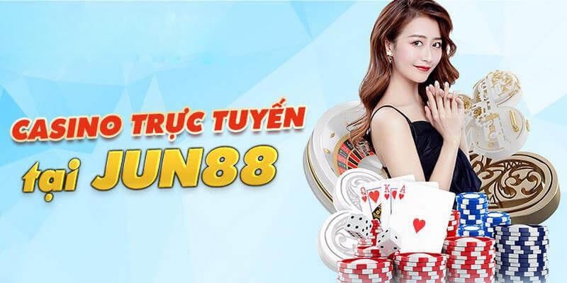 Sảnh Casino có đa dạng các game bài cực chất